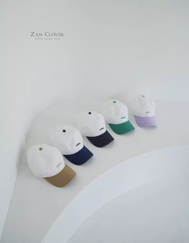 Zan Clover - Korean Children Fashion - #fashionkids - Summer Urban Balll Cap - 12