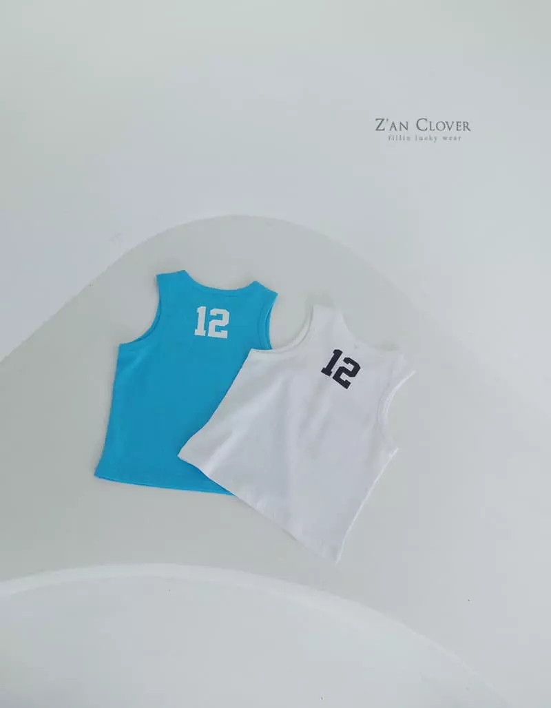 Zan Clover - Korean Children Fashion - #fashionkids - Club Sleeveless