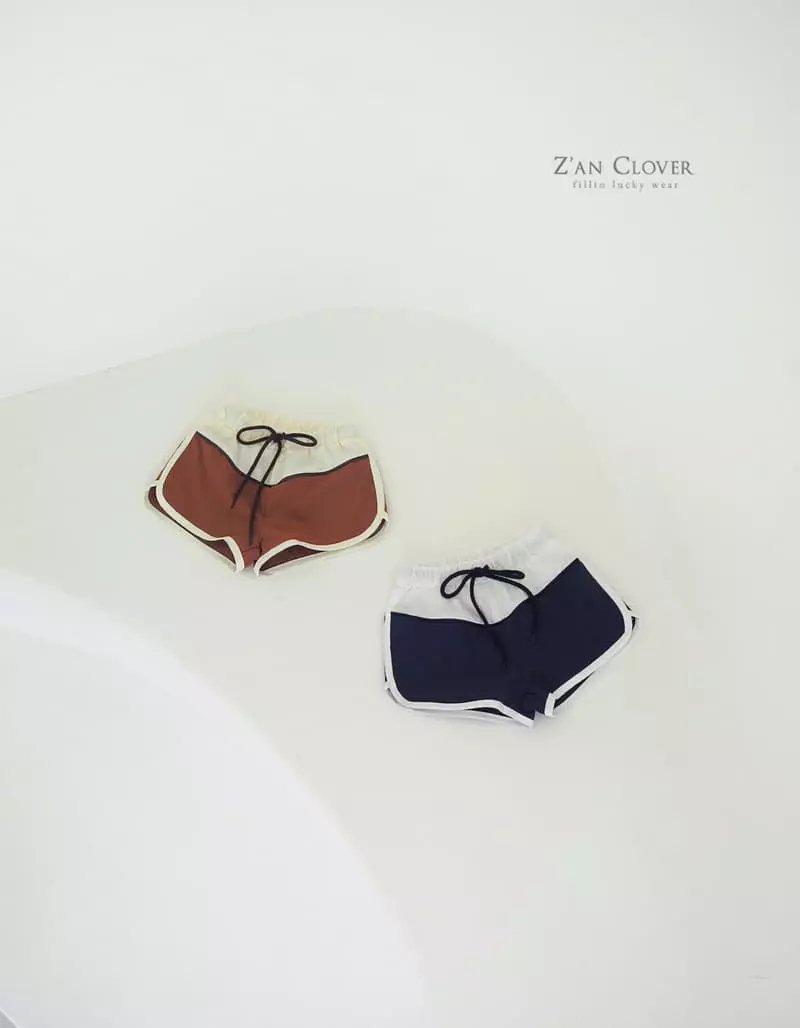 Zan Clover - Korean Children Fashion - #kidsshorts - Color Anorak Shorts - 7