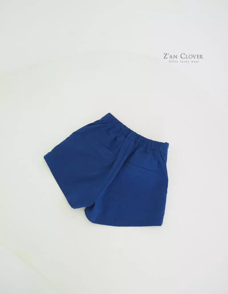Zan Clover - Korean Children Fashion - #fashionkids - Linen Shorts - 4
