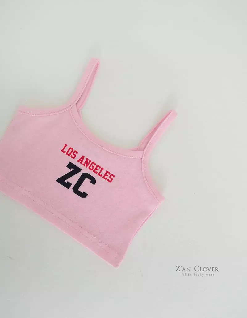 Zan Clover - Korean Children Fashion - #kidsshorts - Los Angeles Sleeveless - 6