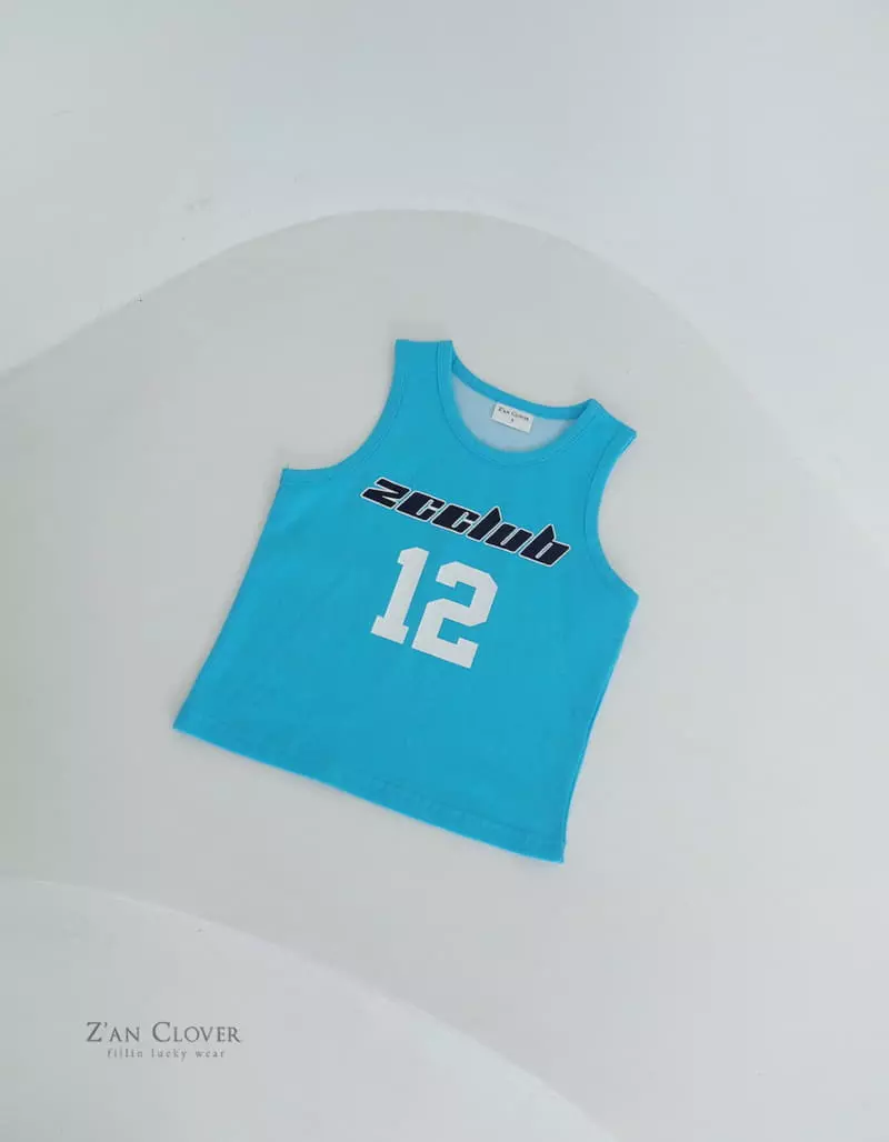 Zan Clover - Korean Children Fashion - #kidsshorts - Club Sleeveless - 2