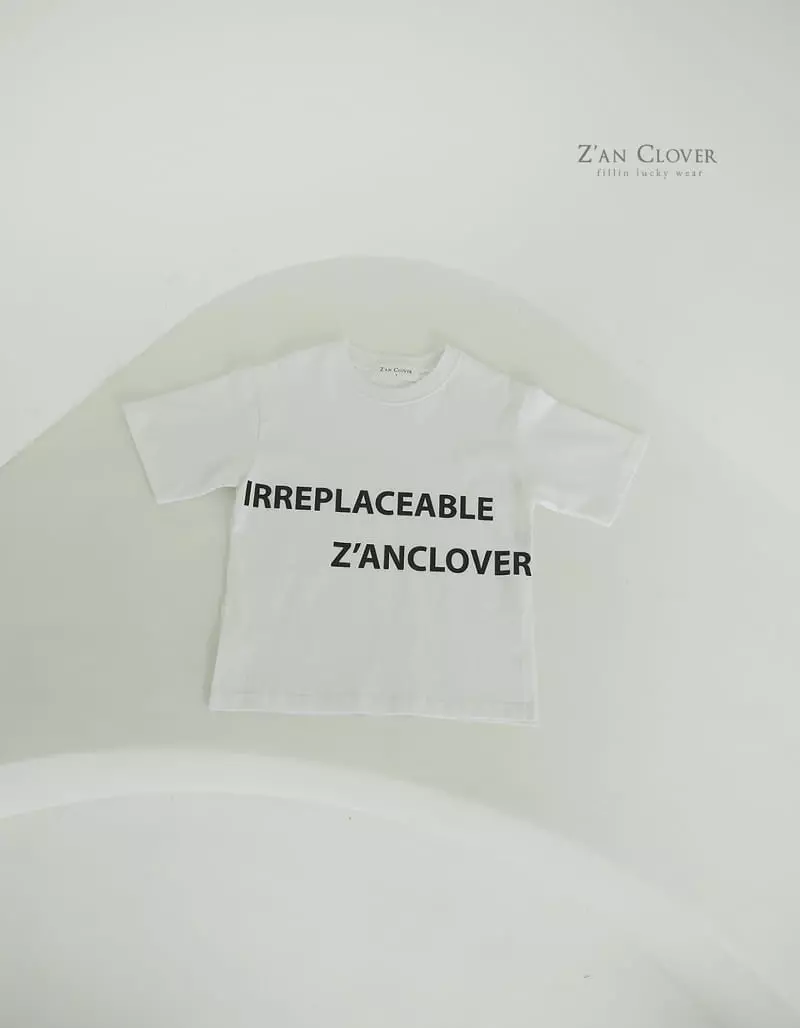 Zan Clover - Korean Children Fashion - #kidsstore - Long Tee - 5