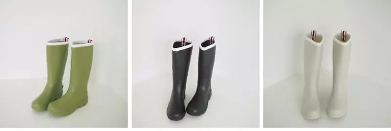 Zan Clover - Korean Children Fashion - #kidsstore - Zicle Strap Rainboots - 3