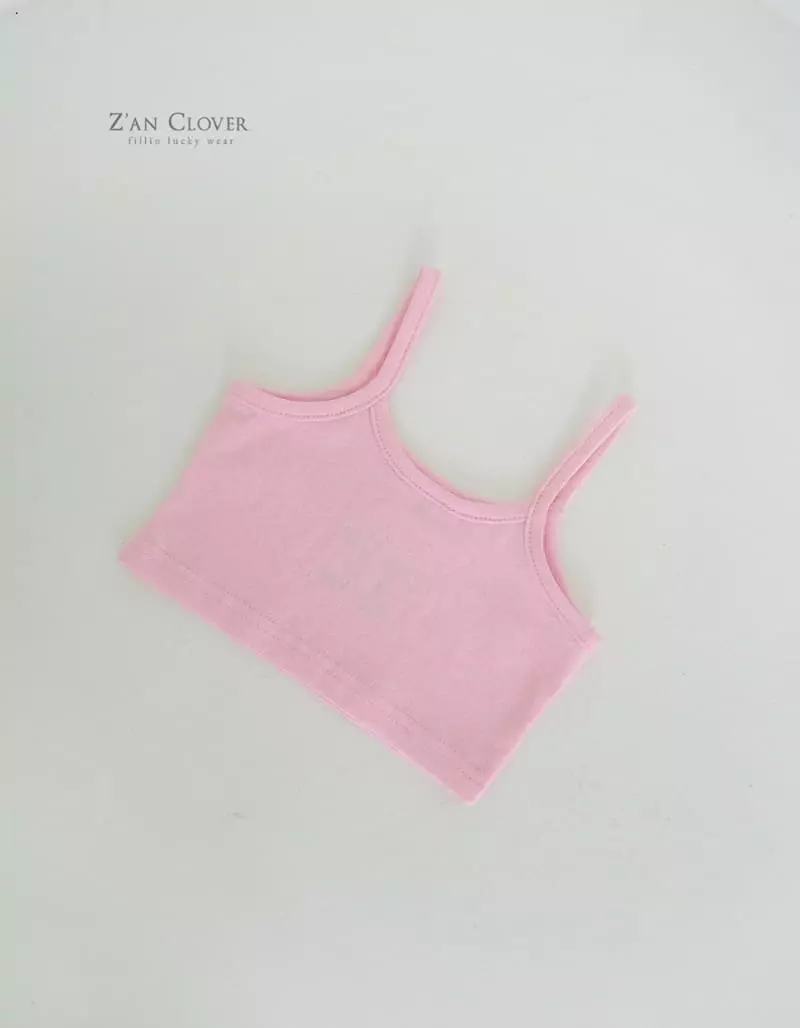 Zan Clover - Korean Children Fashion - #kidsstore - Los Angeles Sleeveless - 7