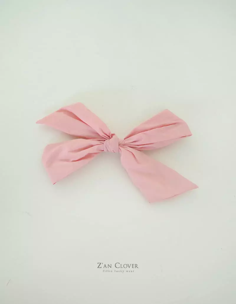 Zan Clover - Korean Children Fashion - #kidsshorts - Vivid Wire Ribbon Hairpin - 4