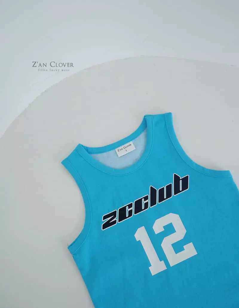 Zan Clover - Korean Children Fashion - #kidsstore - Club Sleeveless - 3