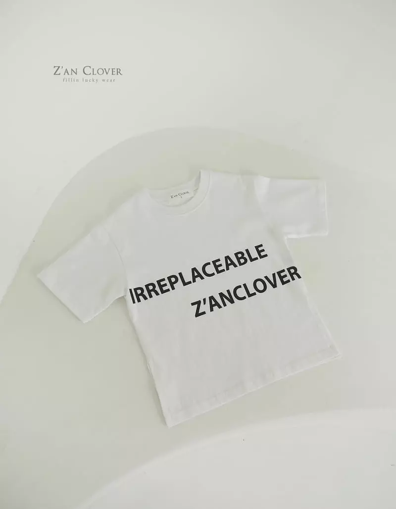 Zan Clover - Korean Children Fashion - #kidzfashiontrend - Long Tee - 6