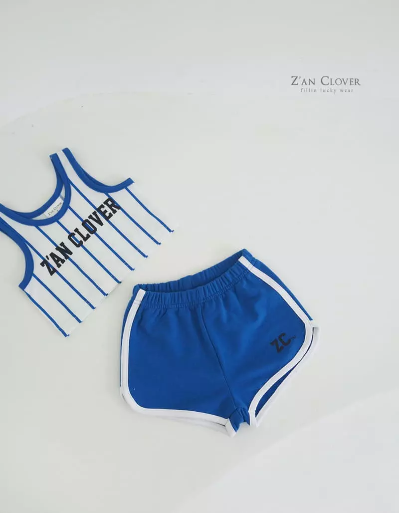 Zan Clover - Korean Children Fashion - #kidzfashiontrend - Basket Ball Top Bottom Set - 10
