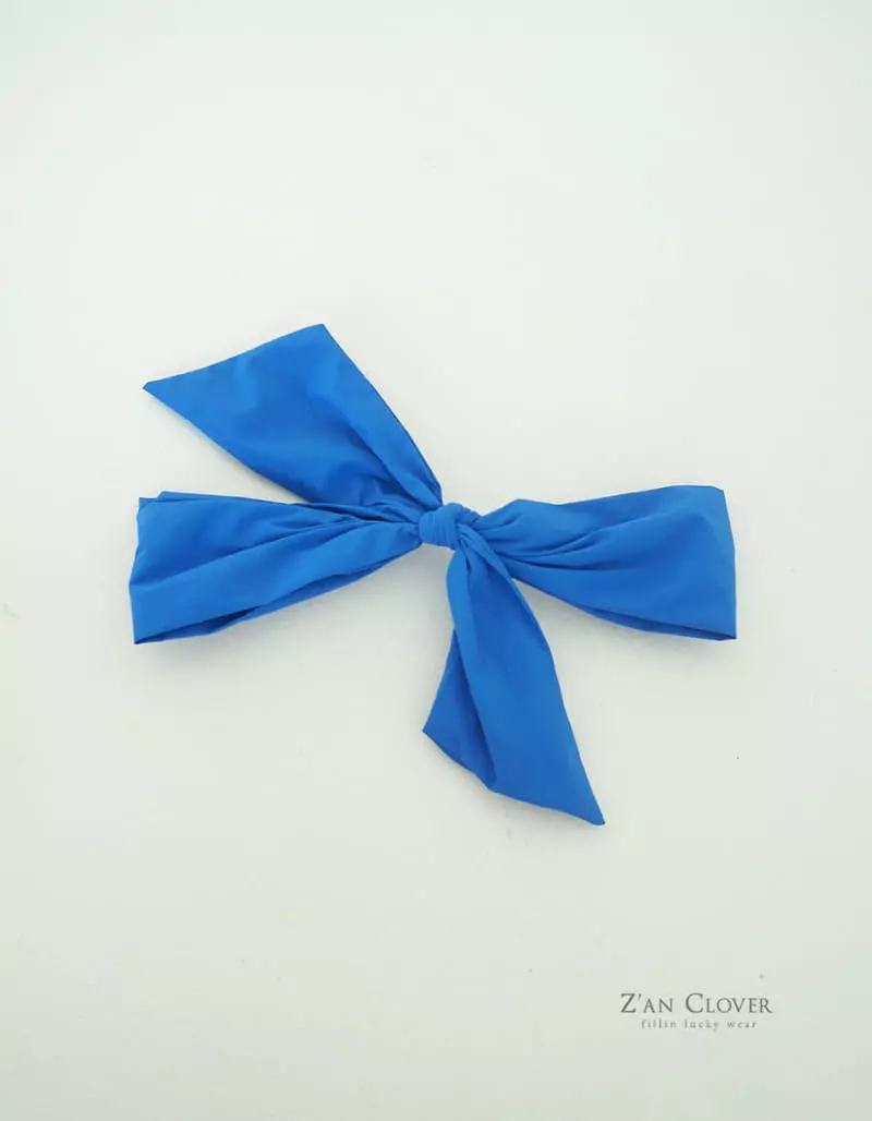 Zan Clover - Korean Children Fashion - #kidzfashiontrend - Vivid Wire Ribbon Hairpin - 5