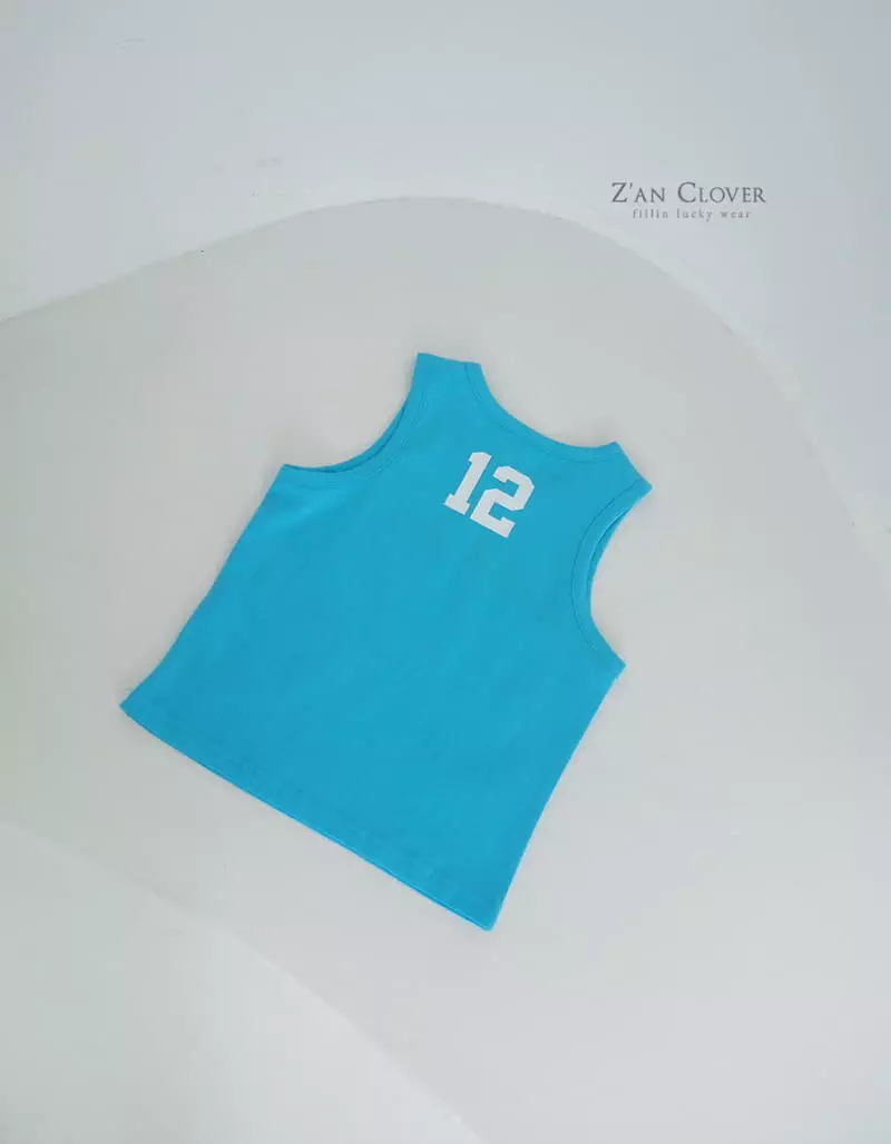 Zan Clover - Korean Children Fashion - #kidsstore - Club Sleeveless - 4