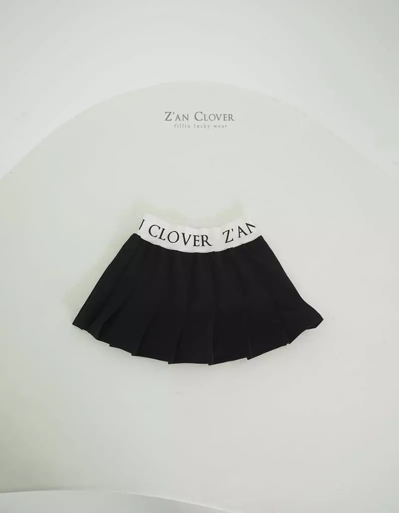 Zan Clover - Korean Children Fashion - #littlefashionista - Banding Pleats Skirt - 9
