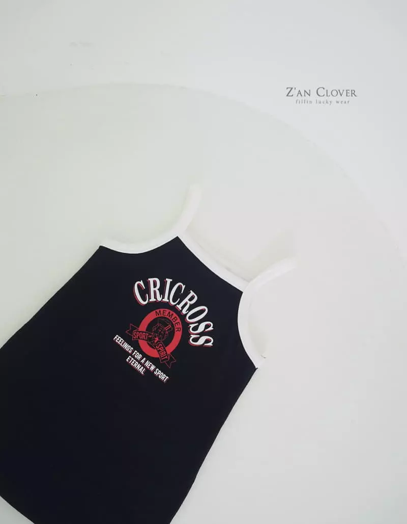 Zan Clover - Korean Children Fashion - #littlefashionista - Cross Mini One-piece - 3
