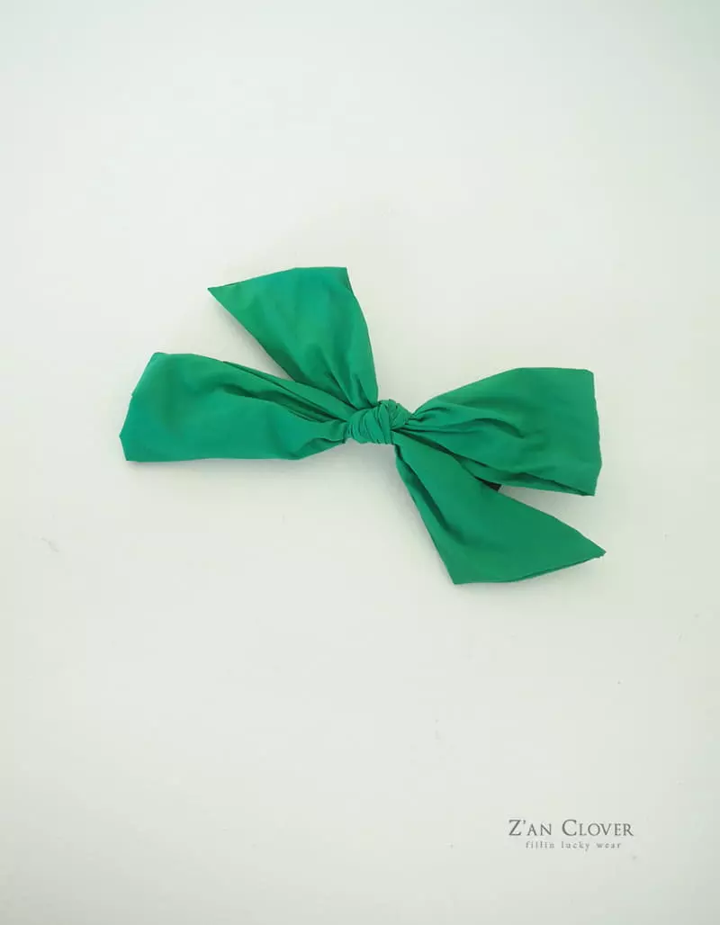 Zan Clover - Korean Children Fashion - #littlefashionista - Vivid Wire Ribbon Hairpin - 7