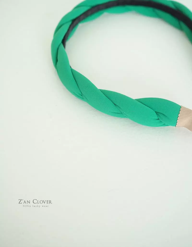 Zan Clover - Korean Children Fashion - #Kfashion4kids - Neon Twist Hairband - 4