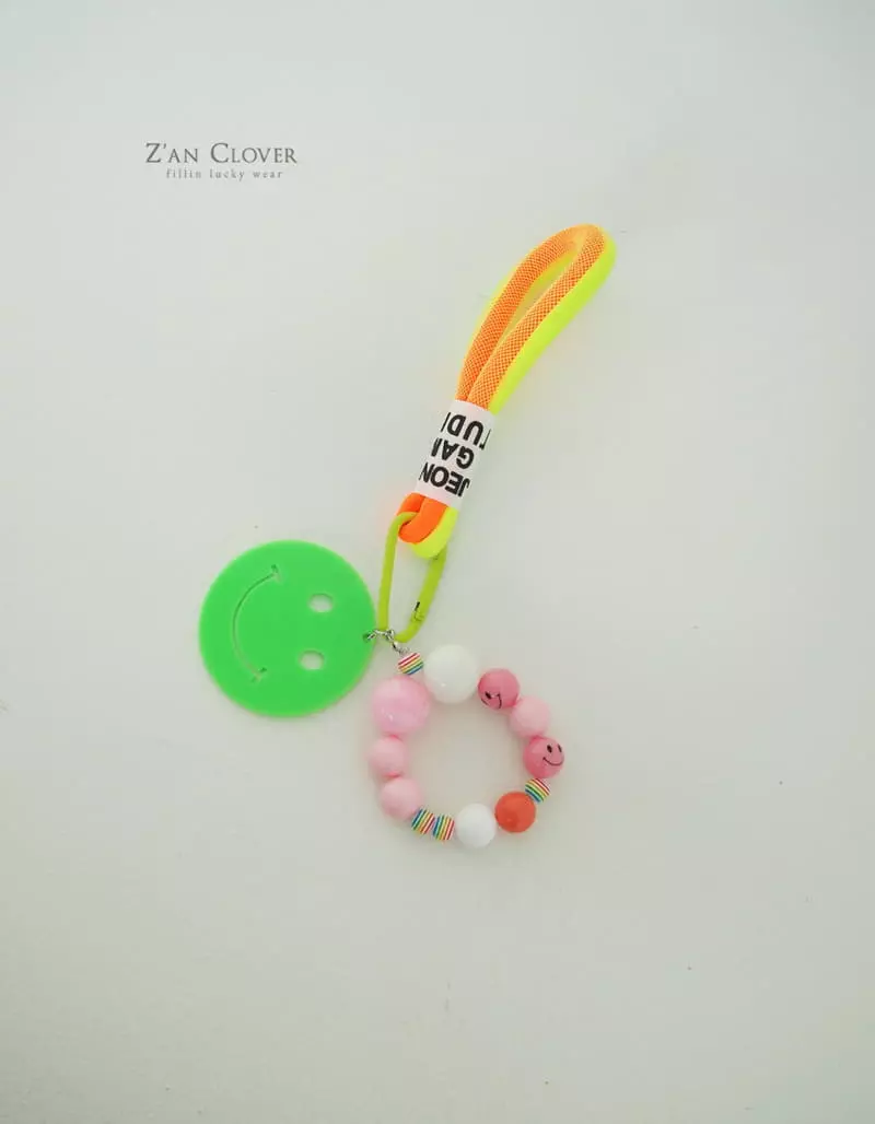 Zan Clover - Korean Children Fashion - #littlefashionista - Neon Smile Kye Ring - 2