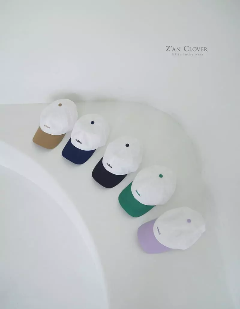 Zan Clover - Korean Children Fashion - #littlefashionista - Summer Urban Balll Cap