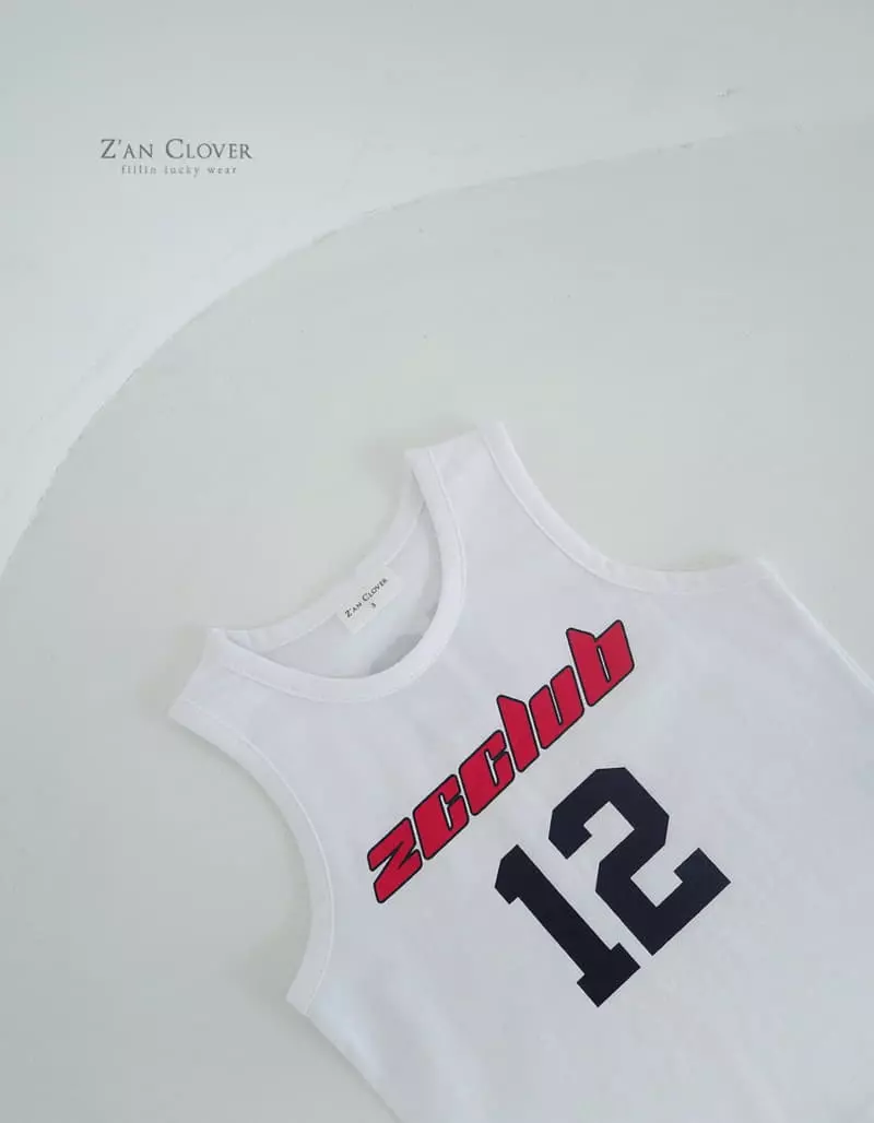 Zan Clover - Korean Children Fashion - #littlefashionista - Club Sleeveless - 6