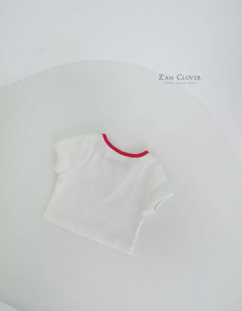 Zan Clover - Korean Children Fashion - #littlefashionista - Cherry Tee - 3