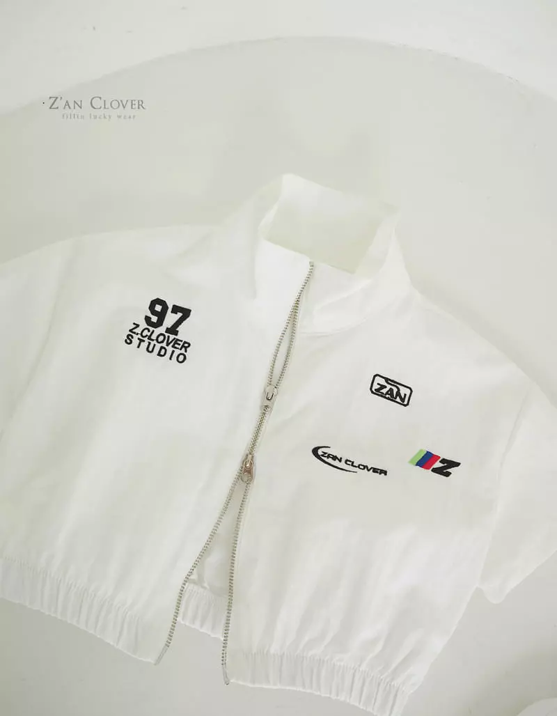 Zan Clover - Korean Children Fashion - #magicofchildhood - Anorak Top Bottom Set - 12
