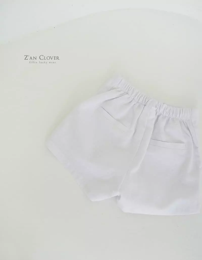Zan Clover - Korean Children Fashion - #magicofchildhood - Linen Shorts - 9