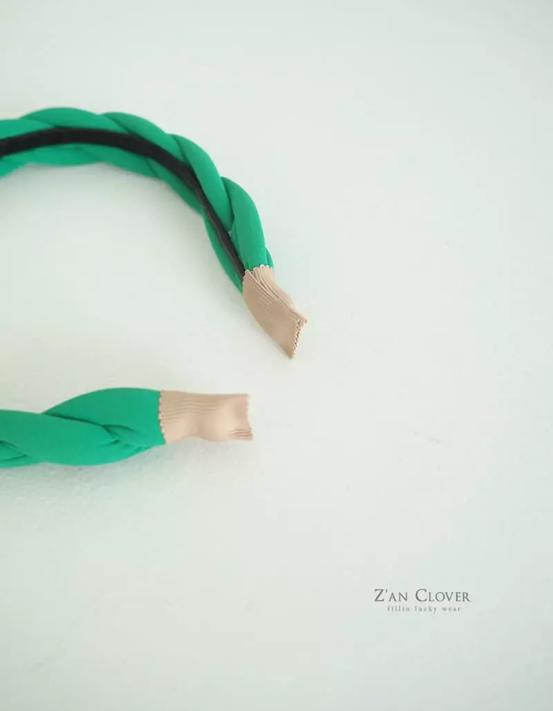 Zan Clover - Korean Children Fashion - #magicofchildhood - Neon Twist Hairband - 5