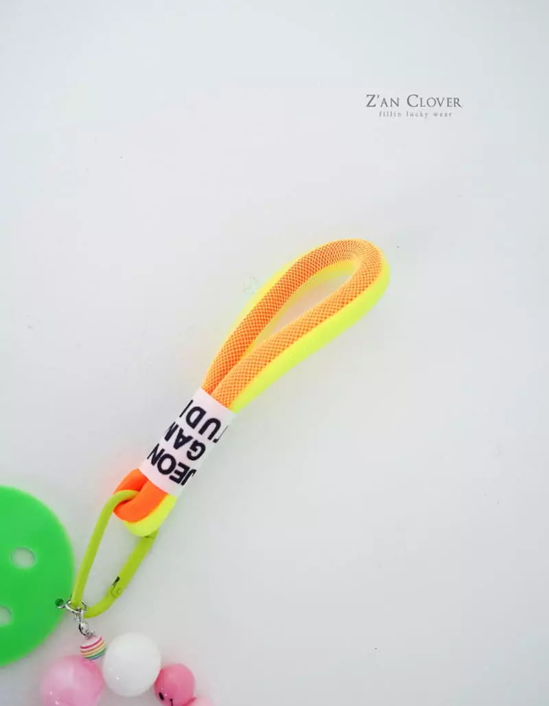 Zan Clover - Korean Children Fashion - #magicofchildhood - Neon Smile Kye Ring - 3