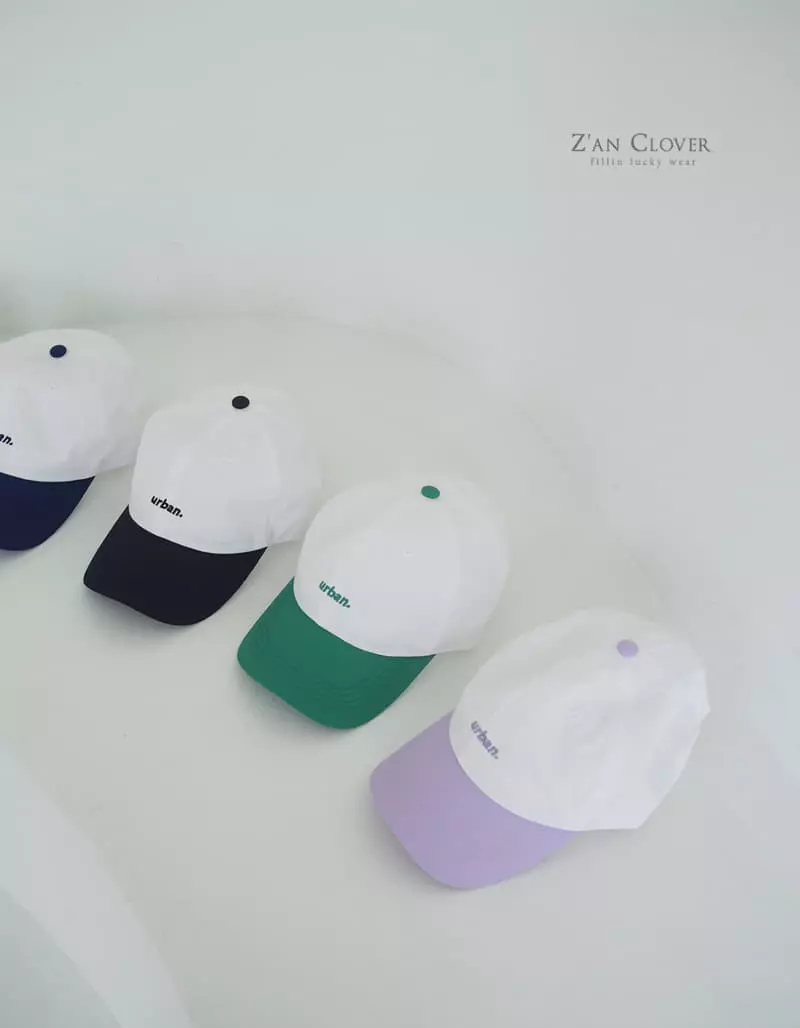 Zan Clover - Korean Children Fashion - #magicofchildhood - Summer Urban Balll Cap - 2