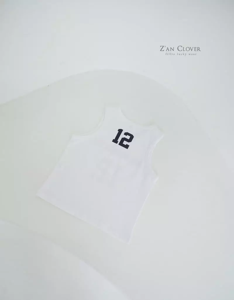 Zan Clover - Korean Children Fashion - #magicofchildhood - Club Sleeveless - 7