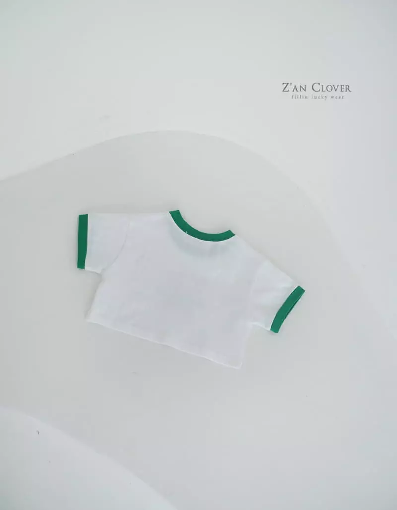 Zan Clover - Korean Children Fashion - #magicofchildhood - Pink Bear Tee - 4