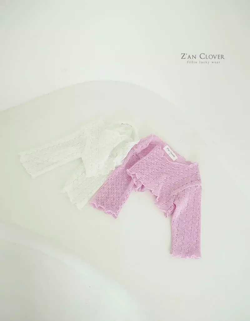 Zan Clover - Korean Children Fashion - #minifashionista - Summer Knit Tee