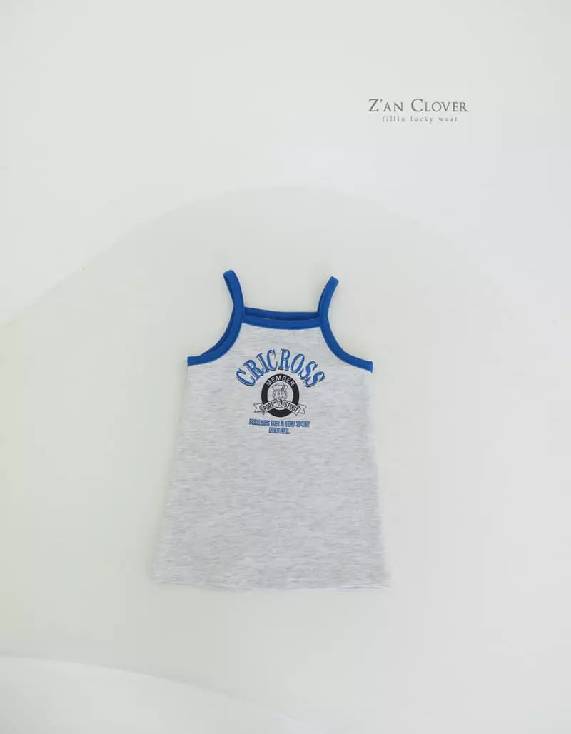 Zan Clover - Korean Children Fashion - #minifashionista - Cross Mini One-piece - 5