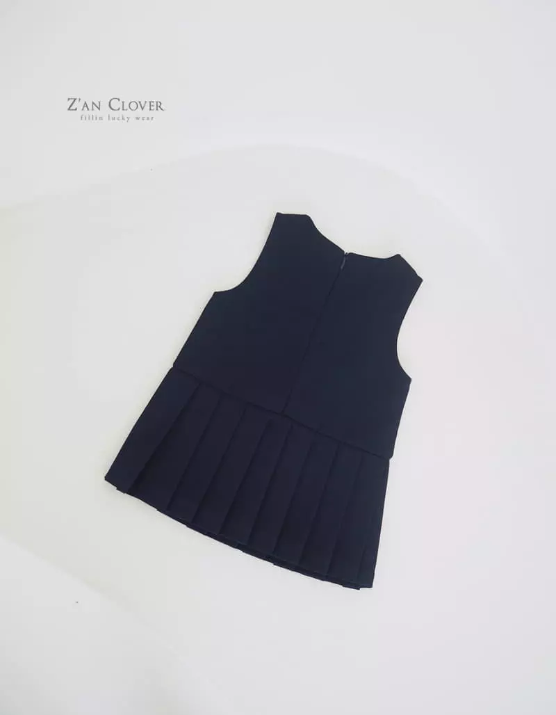 Zan Clover - Korean Children Fashion - #magicofchildhood - Tennis One-piece - 4