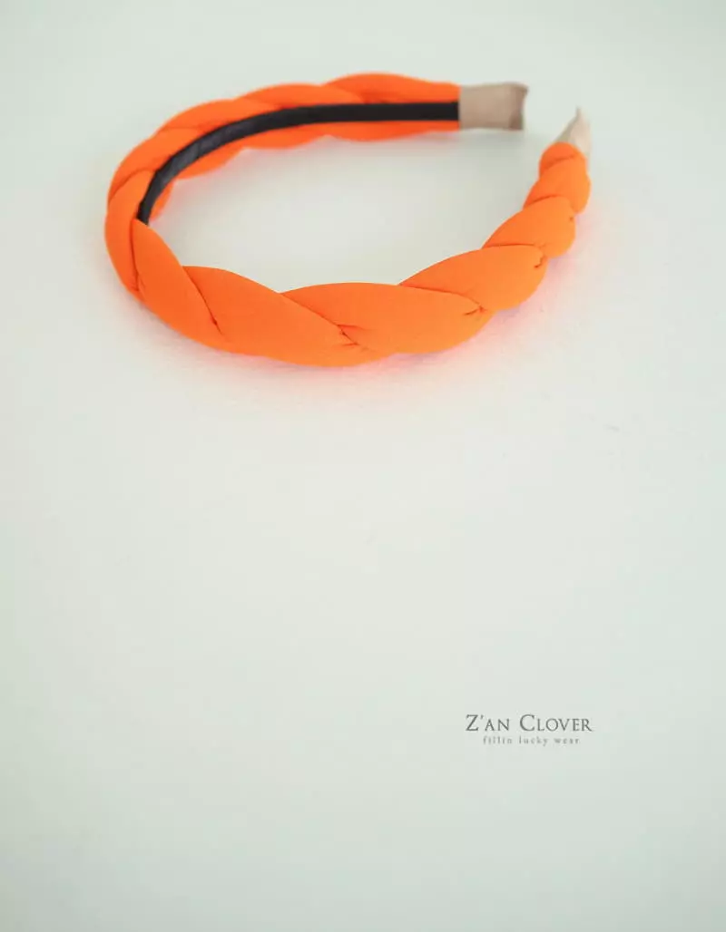 Zan Clover - Korean Children Fashion - #minifashionista - Neon Twist Hairband - 6