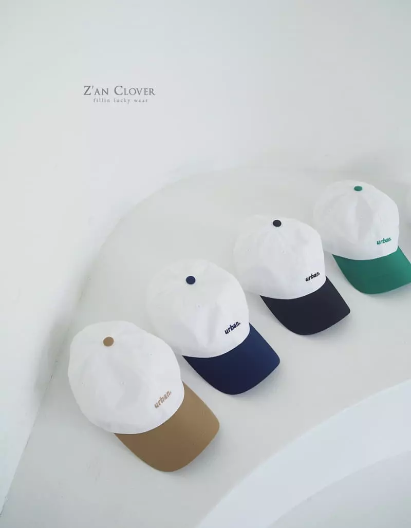 Zan Clover - Korean Children Fashion - #minifashionista - Summer Urban Balll Cap - 3