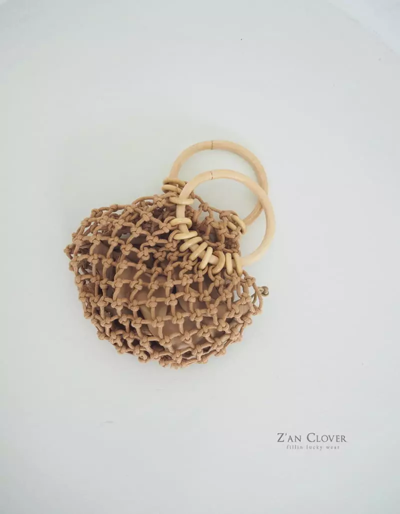Zan Clover - Korean Children Fashion - #minifashionista - Mini Nat Bag