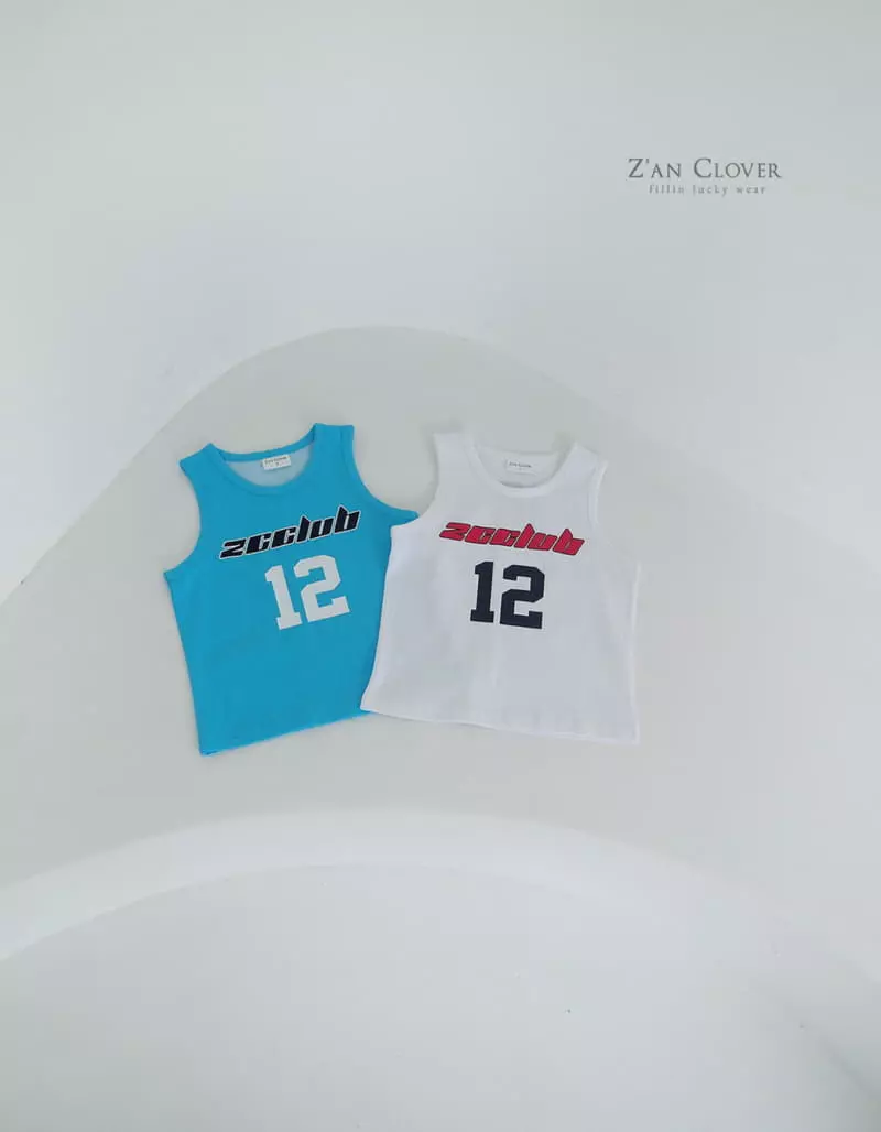 Zan Clover - Korean Children Fashion - #minifashionista - Club Sleeveless - 8