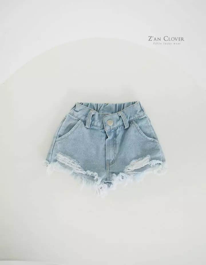 Zan Clover - Korean Children Fashion - #prettylittlegirls - Vintage Shorts