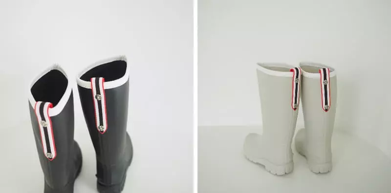 Zan Clover - Korean Children Fashion - #prettylittlegirls - Zicle Strap Rainboots - 9
