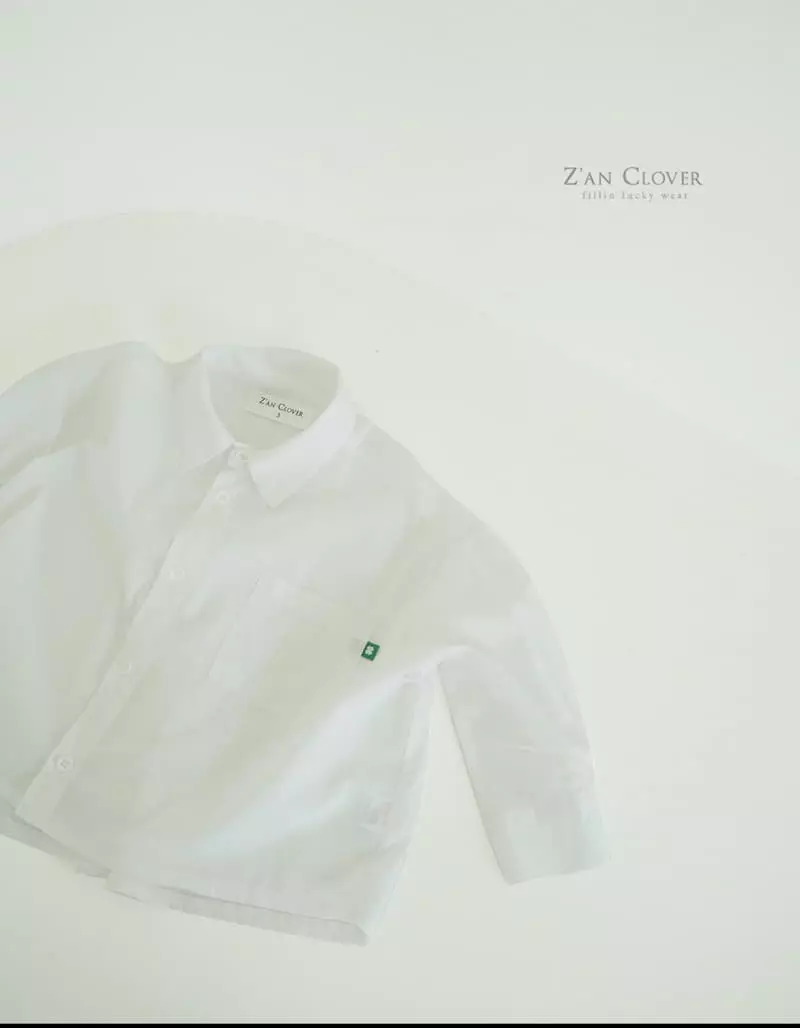 Zan Clover - Korean Children Fashion - #prettylittlegirls - Summer Shirt