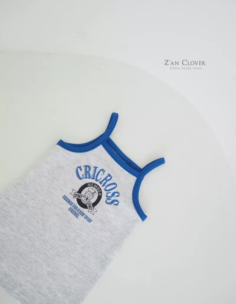 Zan Clover - Korean Children Fashion - #prettylittlegirls - Cross Mini One-piece - 6