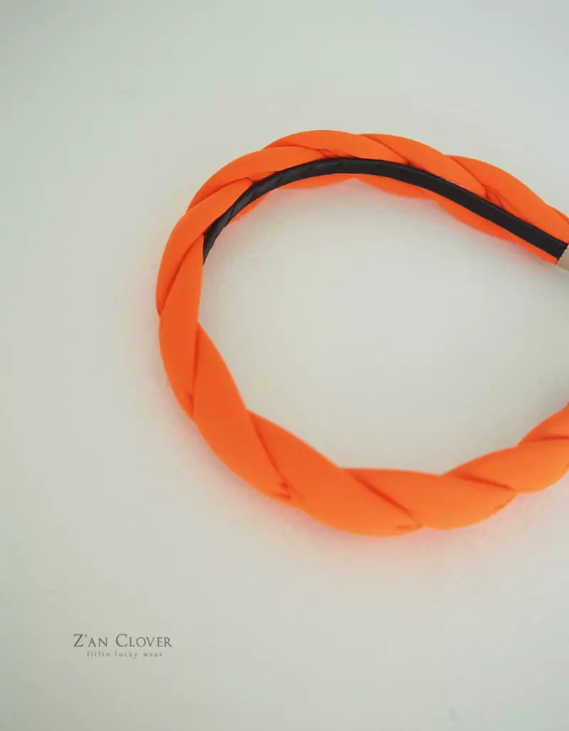 Zan Clover - Korean Children Fashion - #prettylittlegirls - Neon Twist Hairband - 7