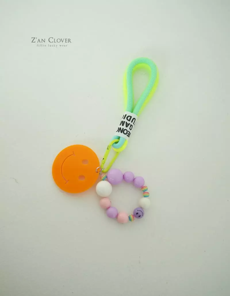 Zan Clover - Korean Children Fashion - #prettylittlegirls - Neon Smile Kye Ring - 5