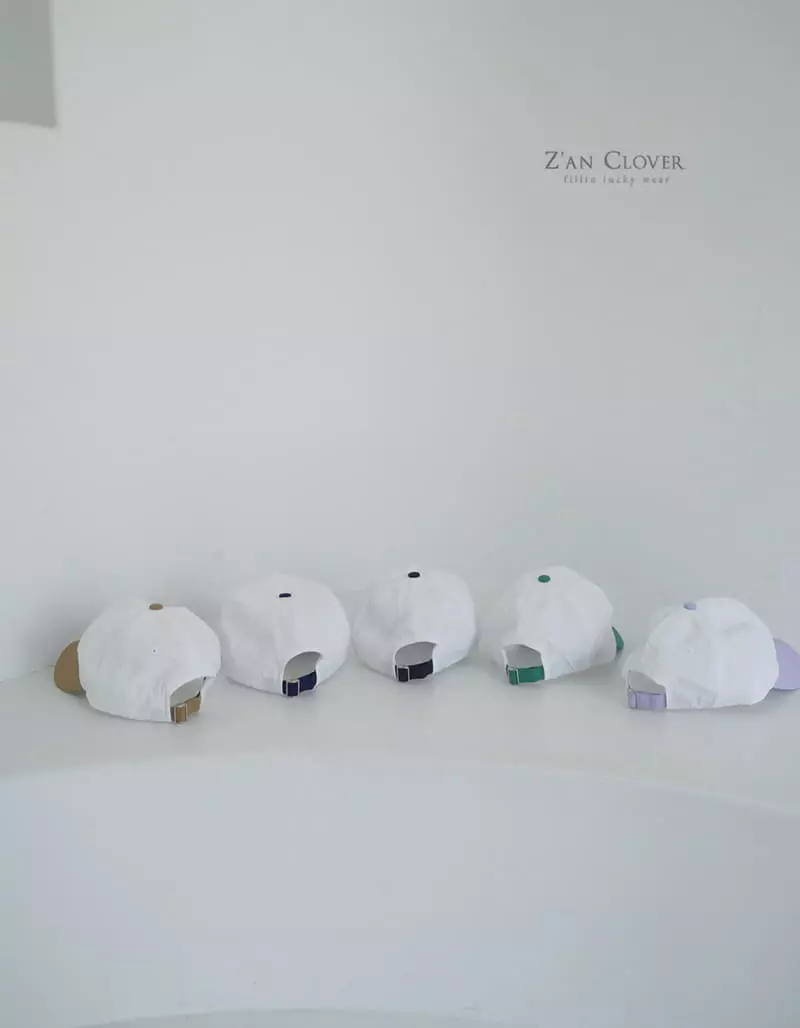 Zan Clover - Korean Children Fashion - #minifashionista - Summer Urban Balll Cap - 4
