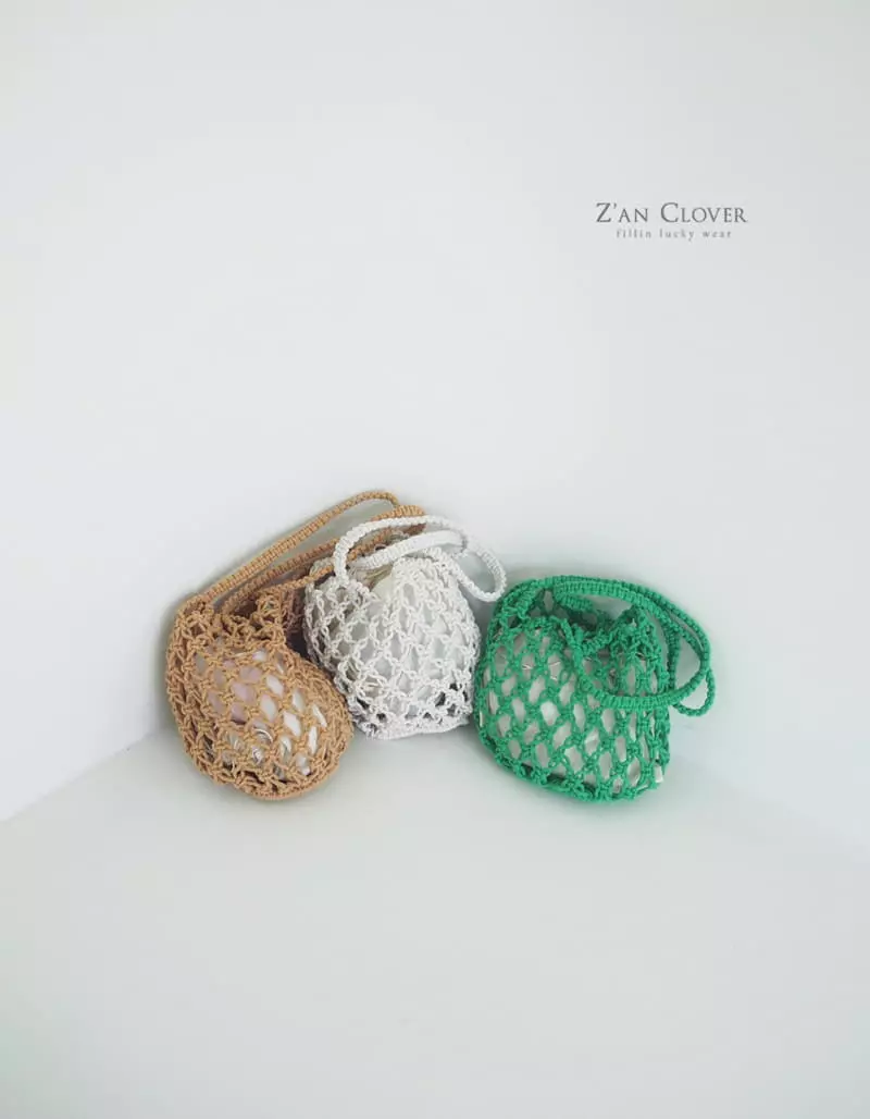 Zan Clover - Korean Children Fashion - #prettylittlegirls - Shoulder Nat Bag