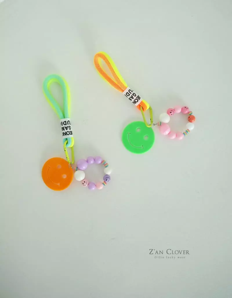 Zan Clover - Korean Children Fashion - #stylishchildhood - Neon Smile Kye Ring - 8