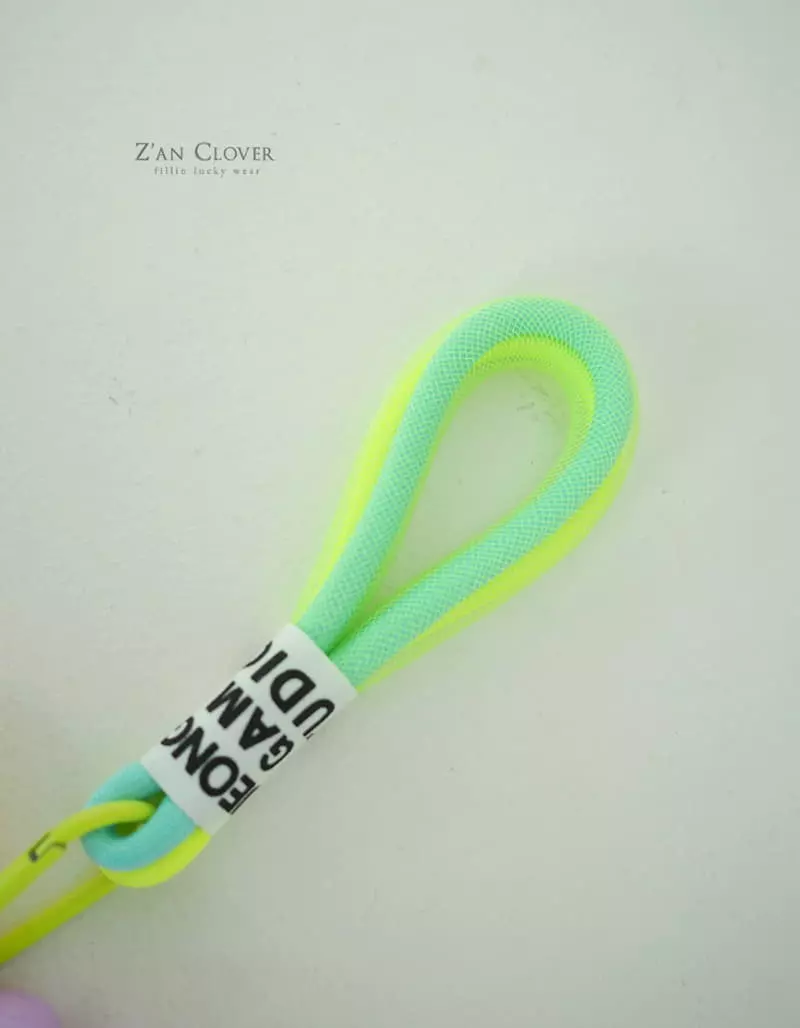 Zan Clover - Korean Children Fashion - #todddlerfashion - Neon Smile Kye Ring - 6