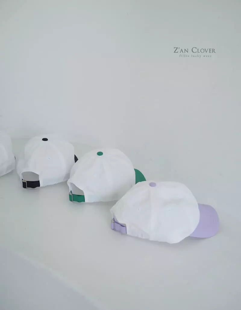 Zan Clover - Korean Children Fashion - #todddlerfashion - Summer Urban Balll Cap - 5