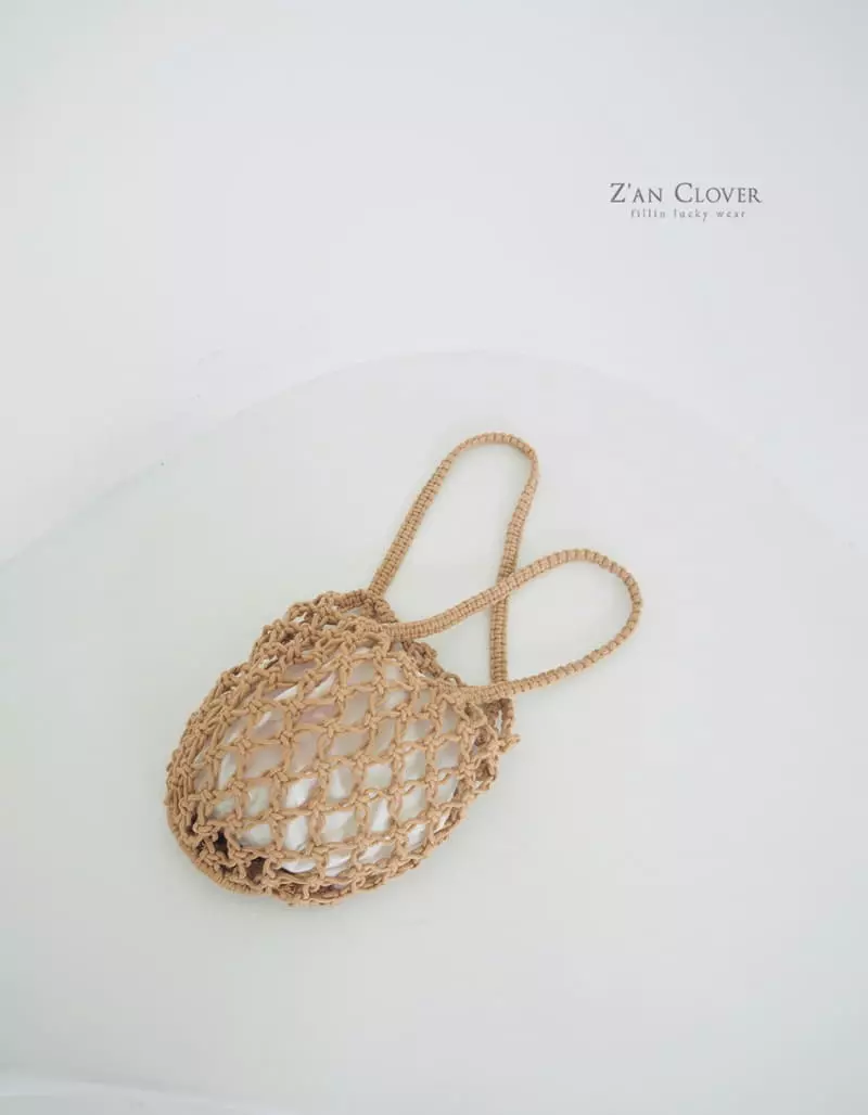 Zan Clover - Korean Children Fashion - #todddlerfashion - Shoulder Nat Bag - 2