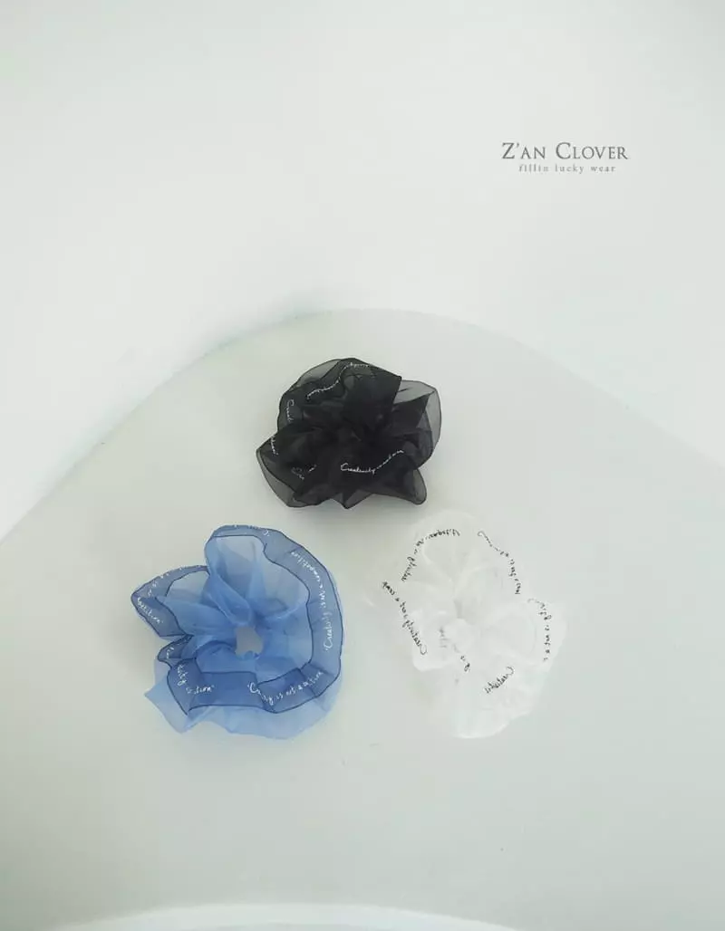 Zan Clover - Korean Children Fashion - #toddlerclothing - Overfit Lettering Hairring - 8